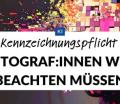 KI-Kennzeichnungspflicht ab August 2026: Was Fotograf:innen wirklich beachten müssen