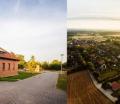 Luftaufnahmen Kindergarten Radbruch