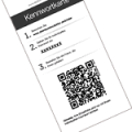 Kennwortkarte
