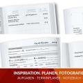 Fotografie Challenge Logbuch – Dein Foto-Planer – Aufgaben, Projekte, Inspiration & Notizbuch