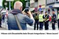 Einsatz fotografiert werden Polizist Feuerwehr Rettungsdienst Polizei gefilmt werden Fotografie Bildrecht Fotorecht