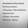 Photo-Booth Breeze – “WHITE WOOD” Ablaufbild – Vorlage Template Design Photo-Booth Breeze – “WHITE WOOD” Ablaufbild – Vorlage Template Design