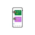 Kundenbewertungen und Testimonials auf Smartphone für rechtssichere Nutzung.