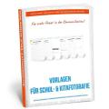 Vorlagen Set für Kindergartenfotograf und Schulfotograf