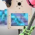 Photo-Booth Breeze – “PARTY BLUE” Anweisungsbilder – Monitor Vorlage Template Design Photo-Booth Breeze – “PARTY BLUE” Anweisungsbilder – Monitor Vorlage Template Design