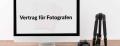 Vertrag für Fotografen