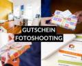 Geschenkübergabe bei Fotostudio Winsen.