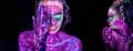 Mit Schwarzlicht UV-Licht ein Shooting im Fotostudio Mit Schwarzlicht UV-Licht ein Shooting im Fotostudio