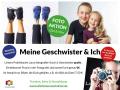 Fotoaktion: Geschwisterbilder