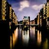 Nachtfotografie Hamburg Speicherstadt