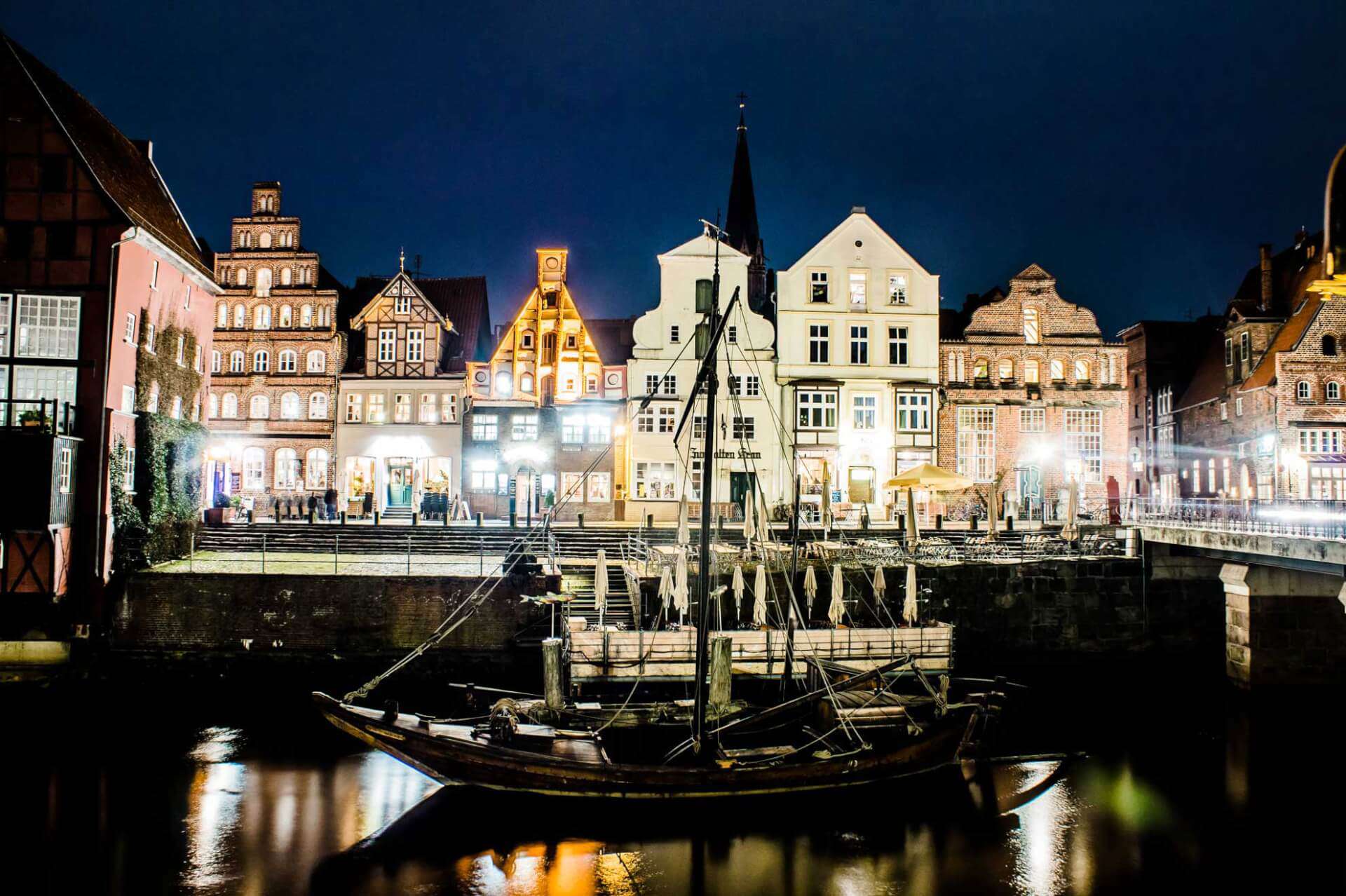Fotokurse Nachtfotografie Lüneburg