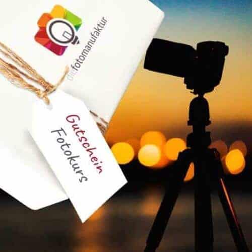Gutschein – Fotokurse