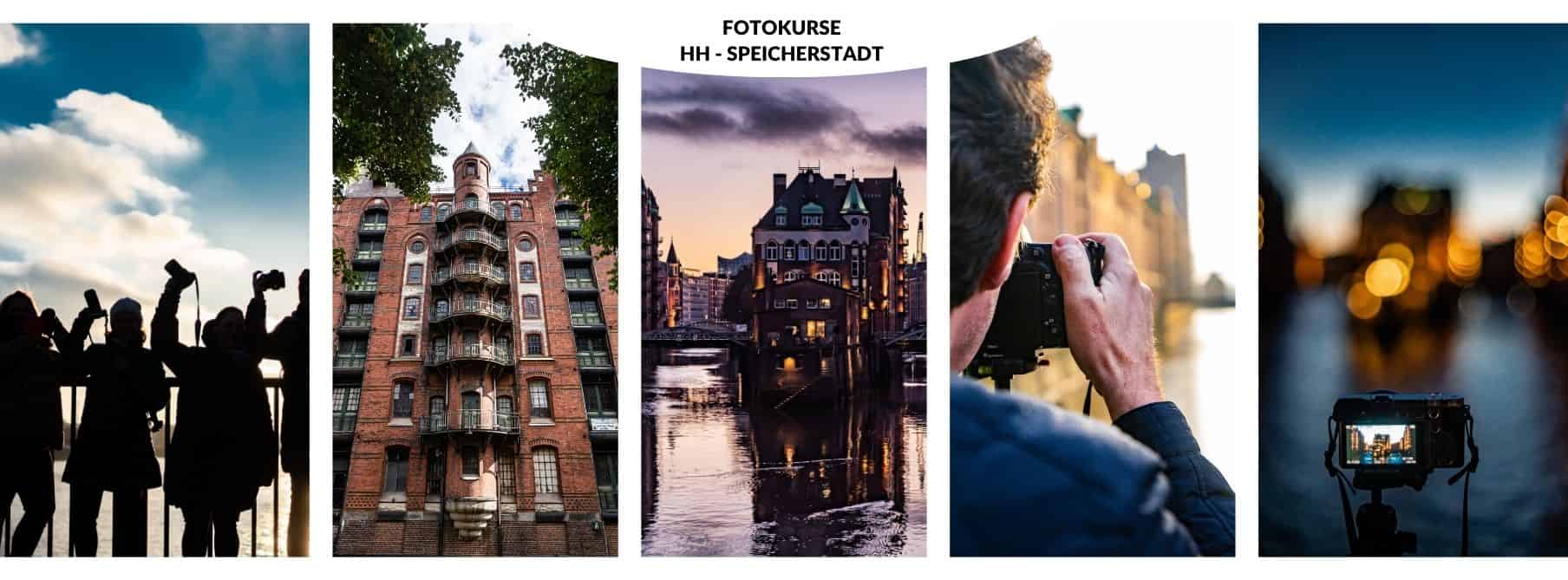 Fotokurse in Hamburg – Speicherstadt – Kurse für Anfänger & Fortgeschrittene