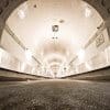Nachtfotografie Alter Elbtunnel