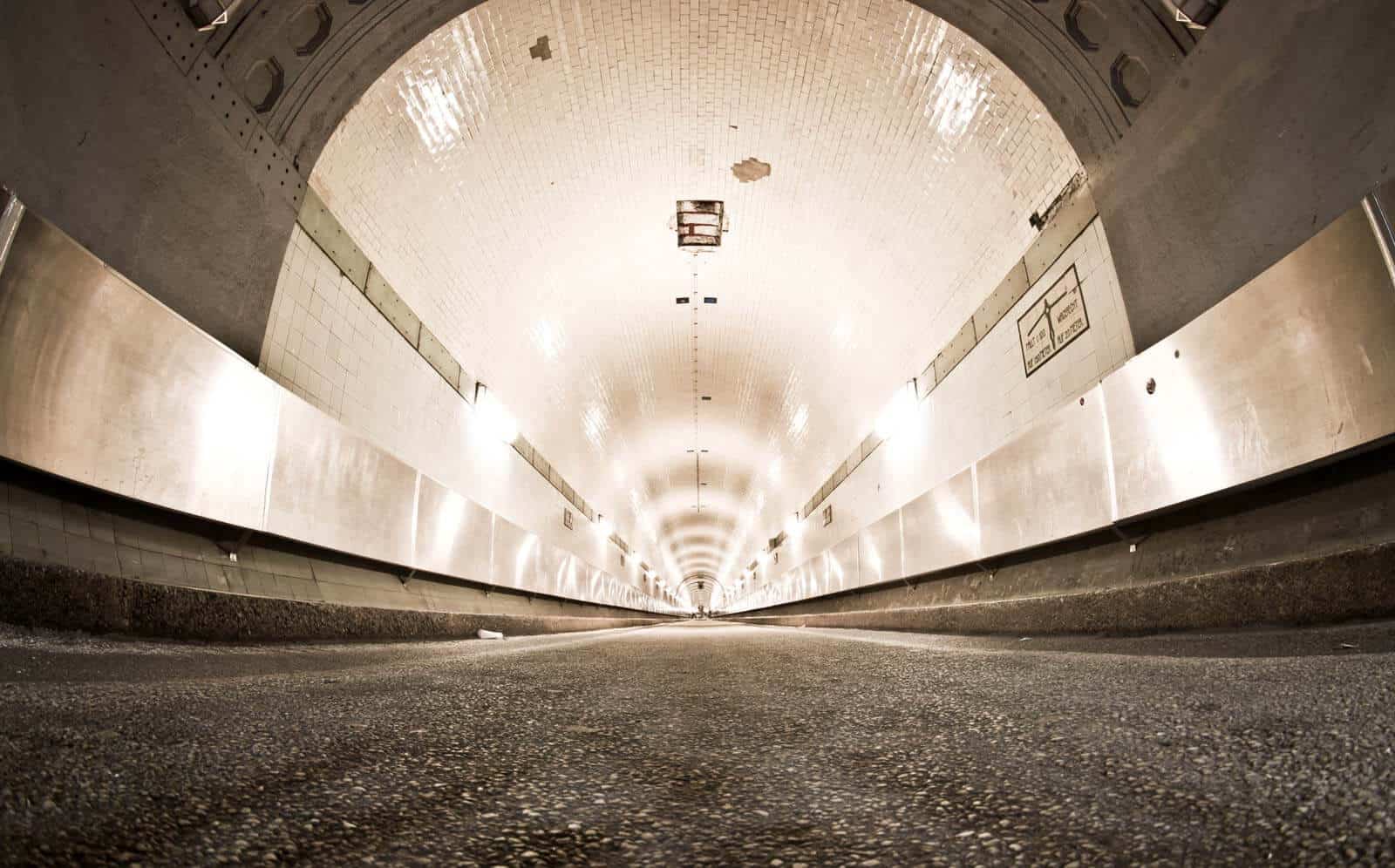 Fotokurse Nachtfotografie Alter Elbtunnel