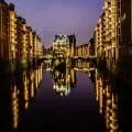 Nachtfotografie Hamburg Speicherstadt