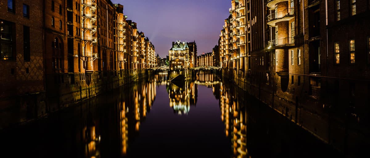 Fotokurse Nachtfotografie Hamburg Speicherstadt