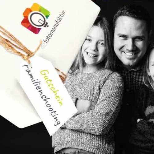 Für Familienshootings eignen sich am besten unsere Pakete L und XL. Genug Zeit für tolle Momentaufnahmen seiner Liebsten!