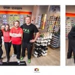Kooperation mit Sport Schneider, Nobody is perfect & Netzwerk Navigation