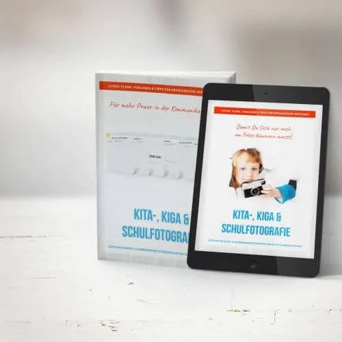 Bundle – Ebook & Vorlagen für Fotografen (Schule und Kindergarten)