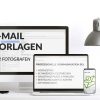 Vorlagen email Fotostudio Template eMail Vorlagen Hochzeitsfotograf E-Mail email vorlage fotograf e-mail