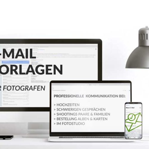 E-Mail Vorlagen für Fotografen