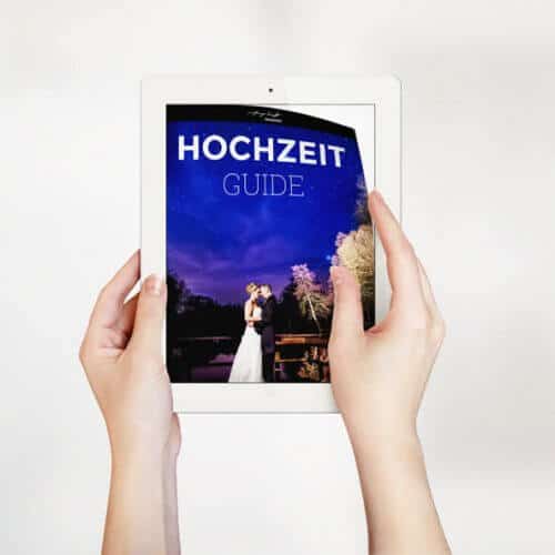 Wedding Guide Vorlage für Hochzeitsfotografen – KundenInfo für Brautpaare