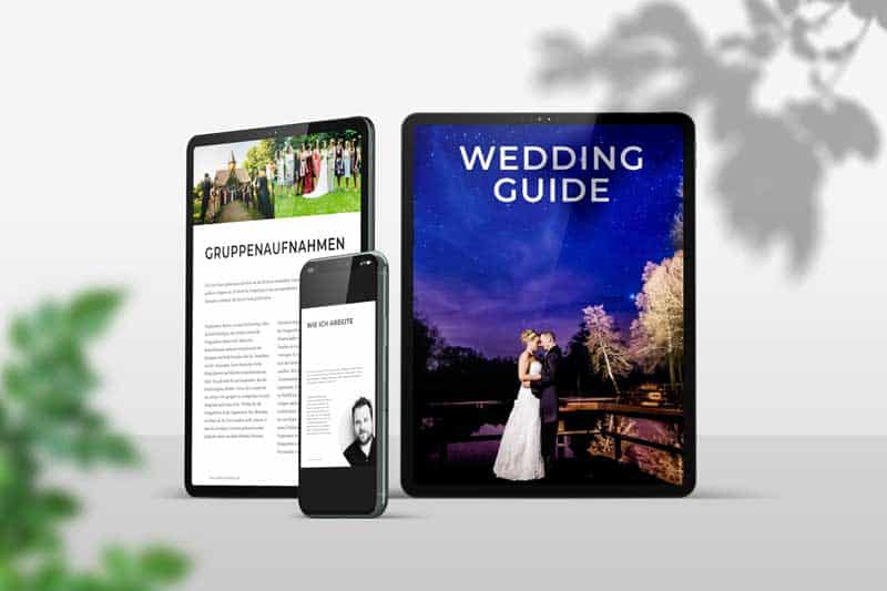 Wedding Guide Hochzeitsfotografie