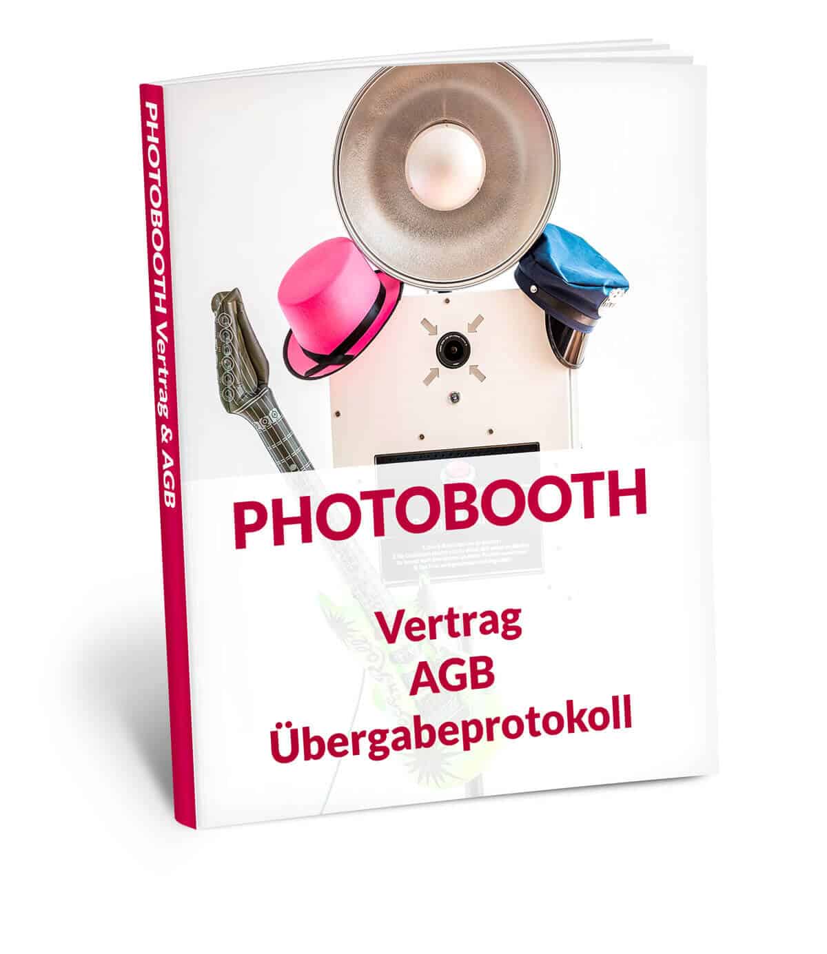 Photobooth Fotobox ABG Vertrag Mietvertrag Übergabeprotokoll