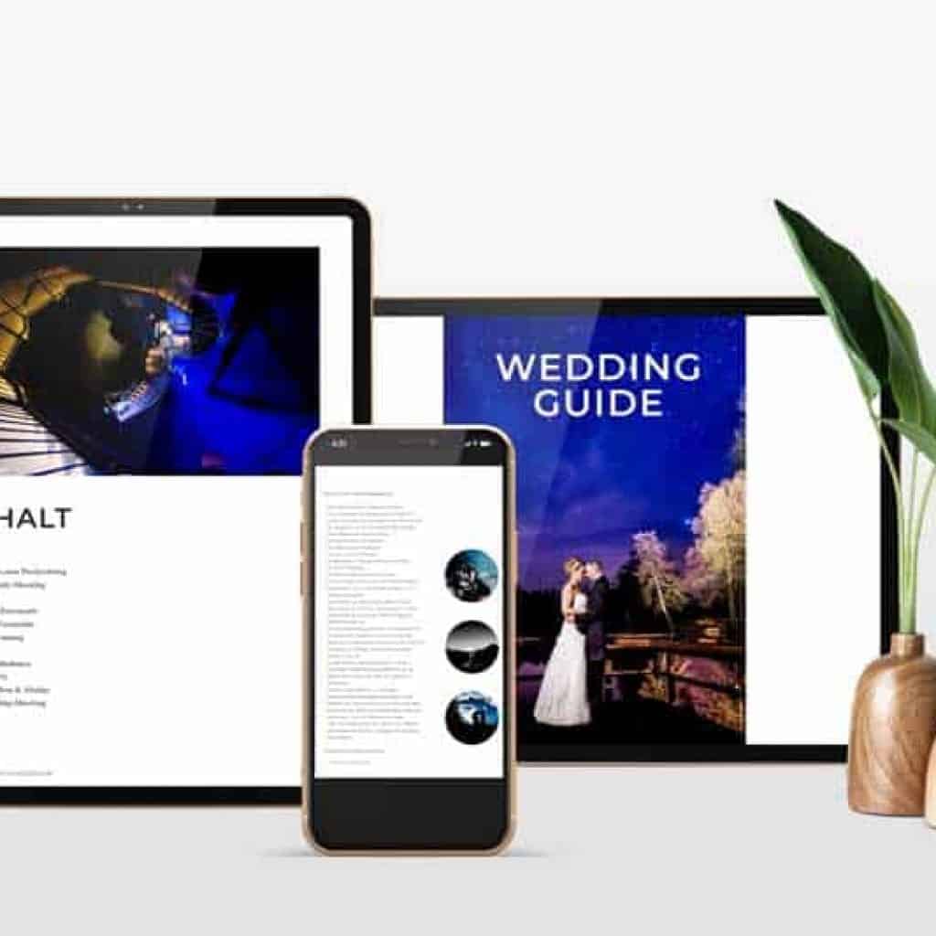 Wedding Guide Hochzeitsfotograf Vorlage