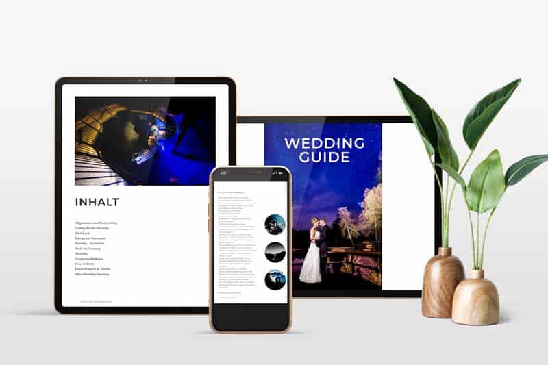 Wedding Guide Hochzeitsfotograf Vorlage