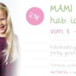 Muttertag- und Vatertagsaktion im Fotostudio