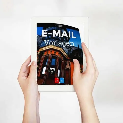 E-Mail Vorlagen Hochzeitsfotograf & -Filmer – Von Anfrage bis Fotos fertig