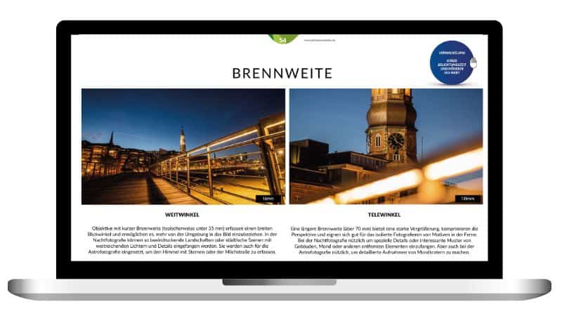 ebook Nachtfotografie Nachtaufnahmen