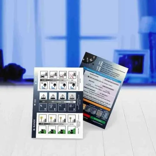 Spickzettel Nachtfotografie & Langzeitbelichtung – Lernkarte – Cheat Sheet – 2 Stück (1+1 Ersatzkarte)