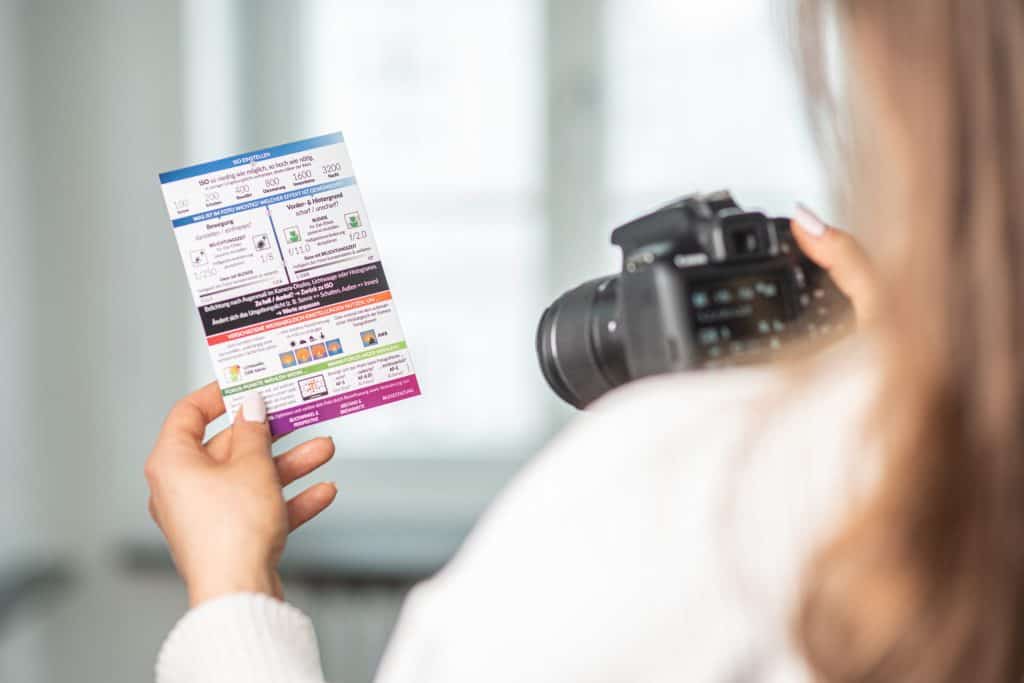Fotografieren lernen Merkblatt Fotografieren lernen Merkblatt