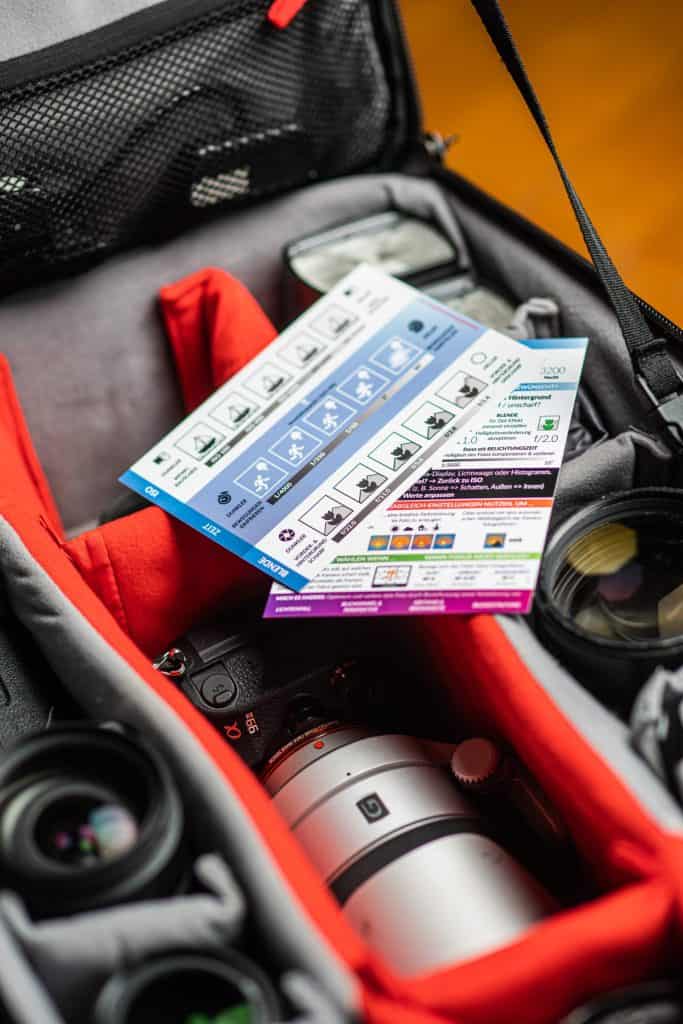 Spicker Grundlagen Fotografie Merkblatt Spicker Grundlagen Fotografie Merkblatt