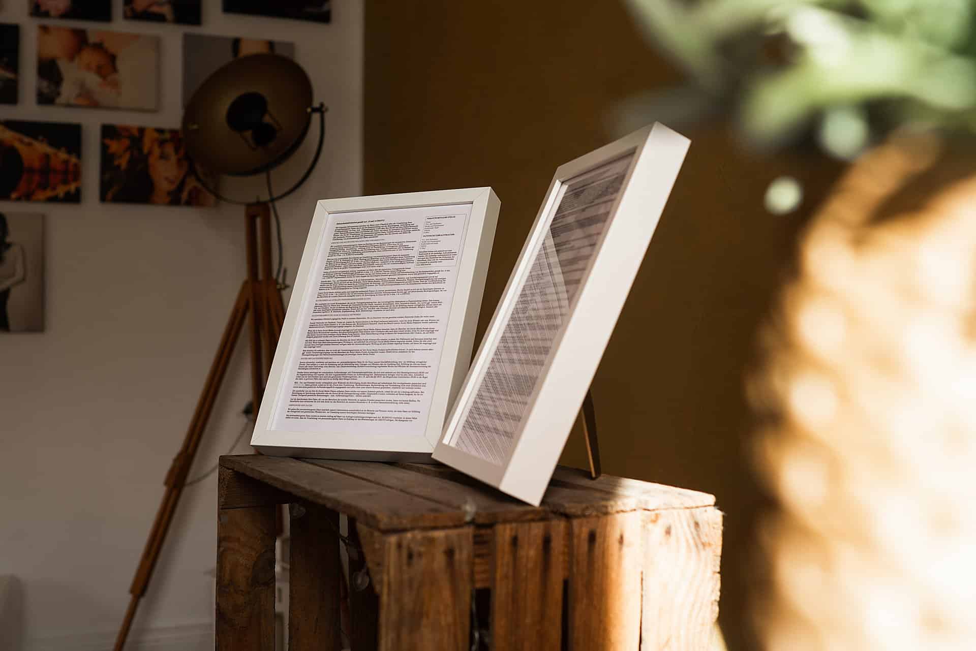 DSGVO für Fotografen Datenschutzerklärung Vorlage