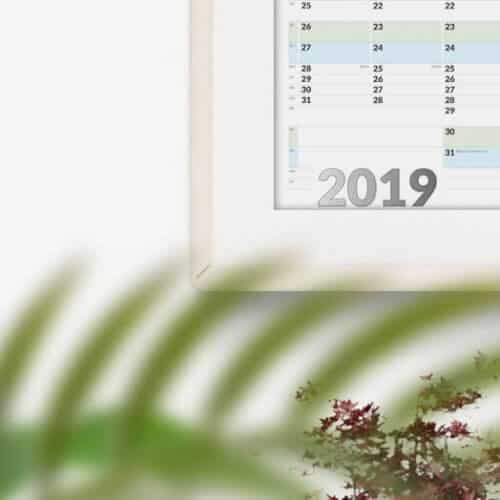 Wandkalender für Hochzeitsfotografen & Hochzeitsvideografen – Organisation & Workflow