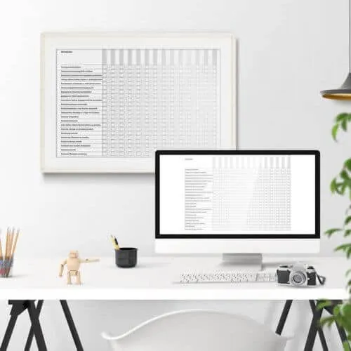 ToDo-List / Aufgabenplaner für Hochzeitsfotografen & Hochzeitsvideografen – Organisation & Workflow