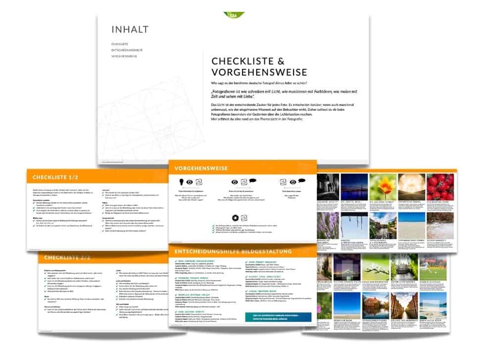 Fotografie mit Fokus auf Licht, Komposition und Bildgestaltungstechniken.