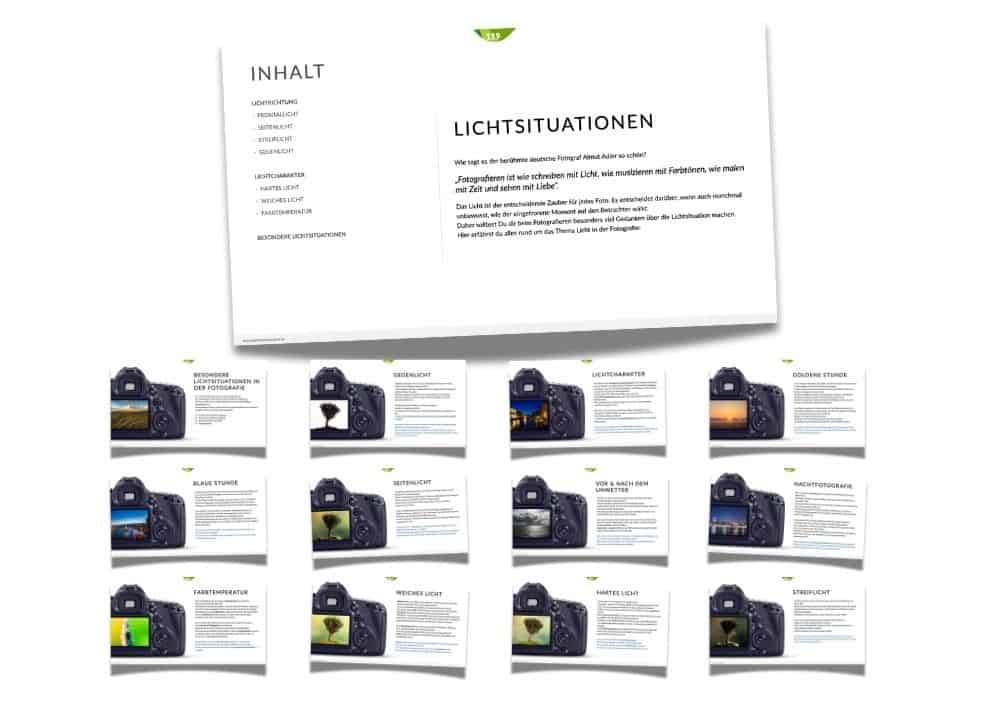 Fotografie mit Fokus auf Licht, Komposition und Bildgestaltungstechniken.