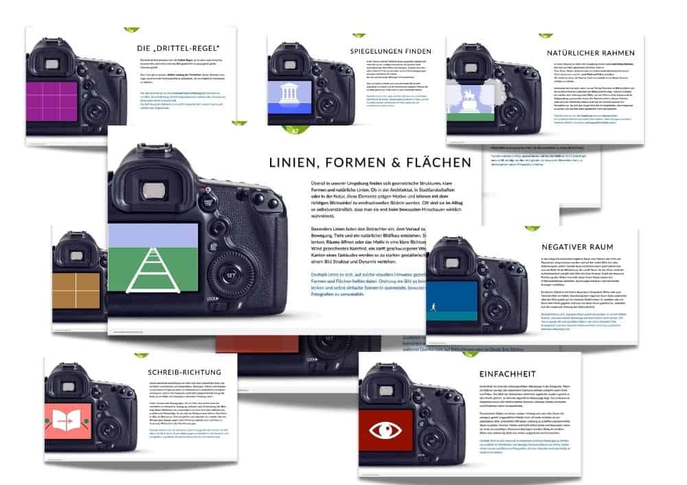 Fotografie mit Fokus auf Licht, Komposition und Bildgestaltungstechniken.