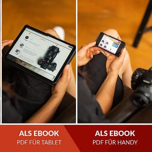 Fotografieren lernen eBook – Grundlagen Fotografie PDF / Buch / Handbuch – Fotoratgeber