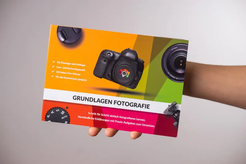 Buch selber Fotografieren lernen