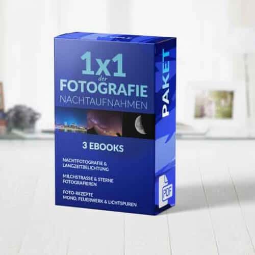 1×1 der Fotografie – Nachtaufnahmen – PAKET