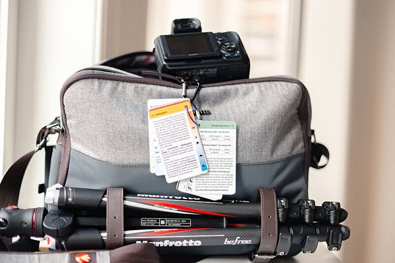 Lernkarten Fotografie Spickzettel Grundlagen Einsteiger Hobbyfotografen