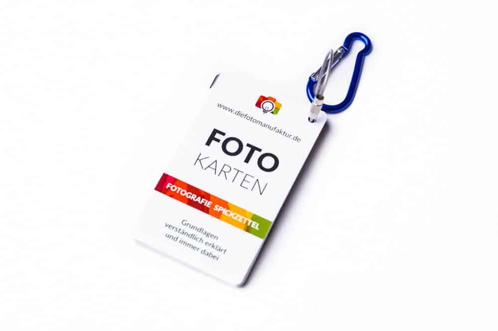 Spickzettel für Fotografen Cheatcards Fotografie Grundlagen 2