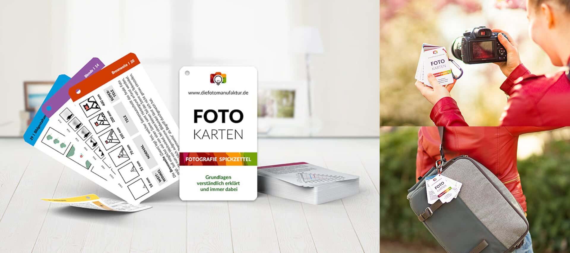 Fotografie Checkkarte Spickzettel Fotograf Fotografie Checkkarte Spickzettel Fotograf