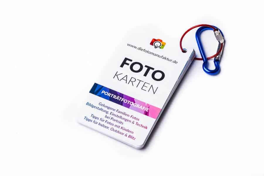 Spickzettel für Fotografen Cheatcards Fotografie Porträt Porträtfotografie 2